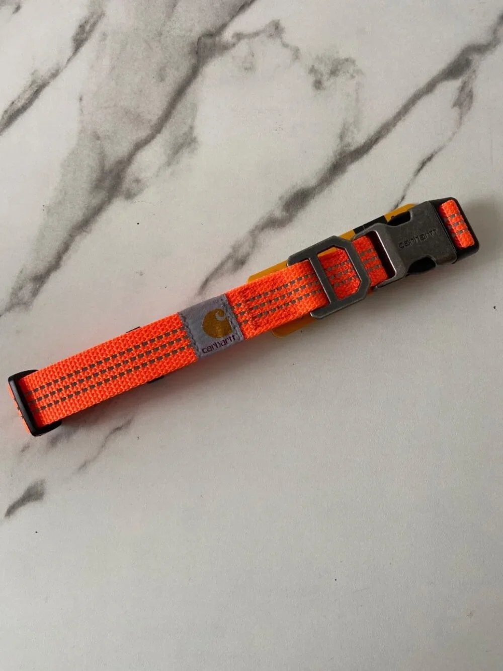 Carhartt Large Adjustable Dog Collar 18